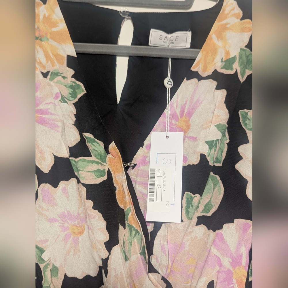 NWT Sage The Label Meadows Romper - Picture 4 of 8